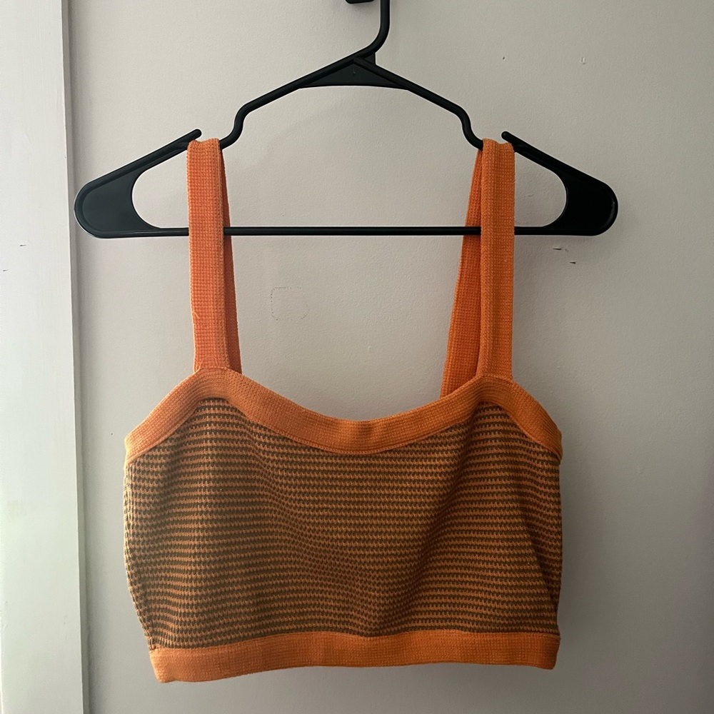 Zara Vibrant Knit Top